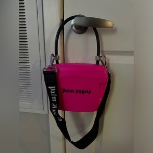 Palm angels Pink bucket bag